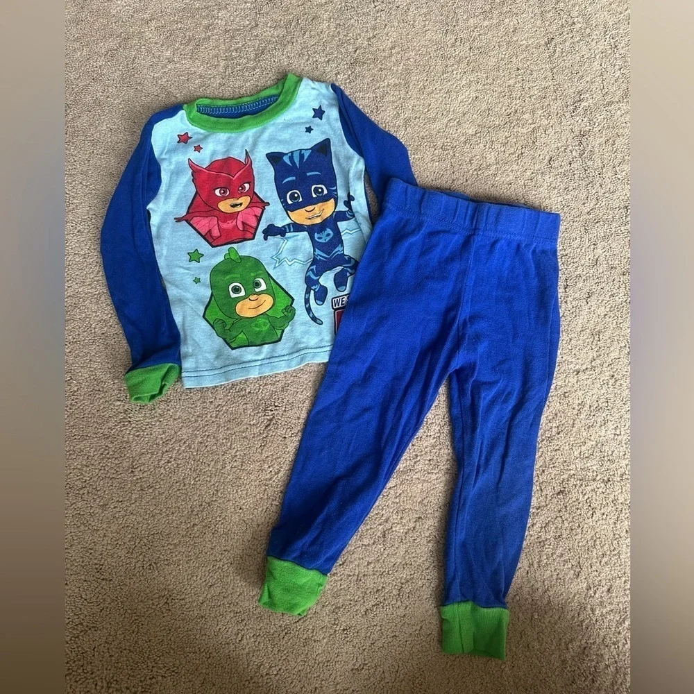 Boys PJ Mask pajama set 2t